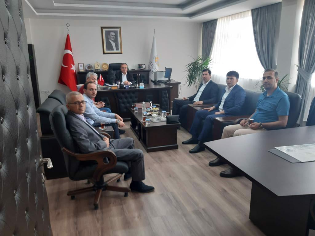 Özbekistan Spor Bilimleri Üniversitesi'nden fakültemize ziyaret